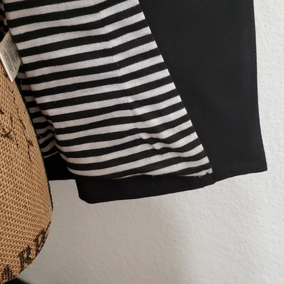 STUDIO JPR Black ruched sleeves single button jacket vlazer coat casual SML - Picture 7 of 7